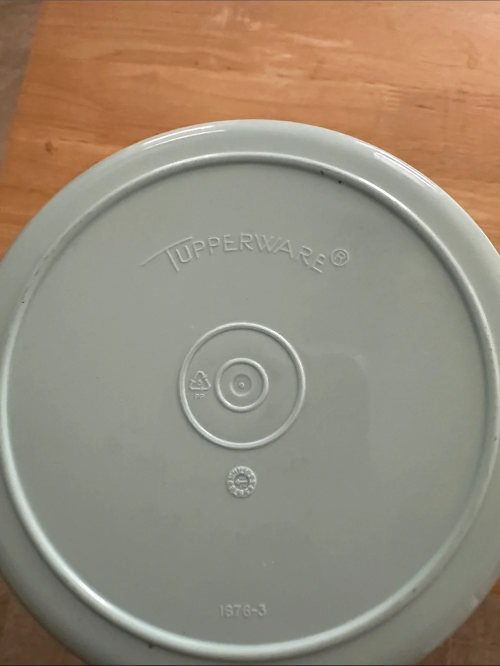 Never used Tupperware Pitcher